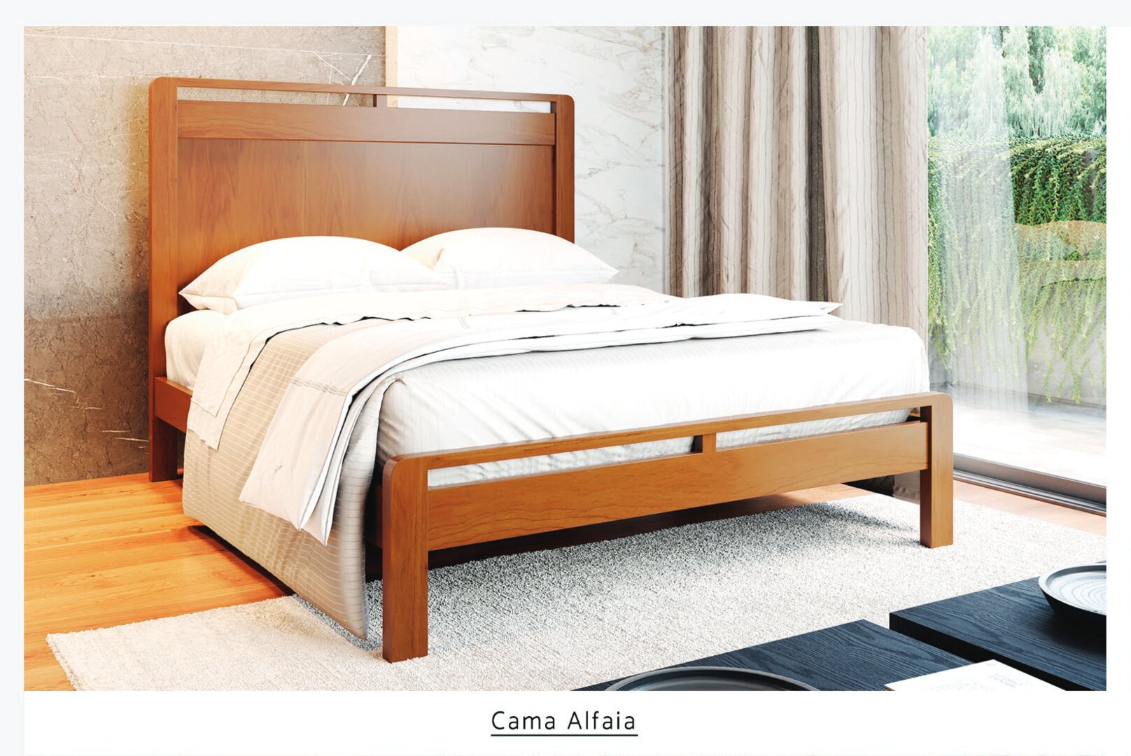 Cama Alfaia