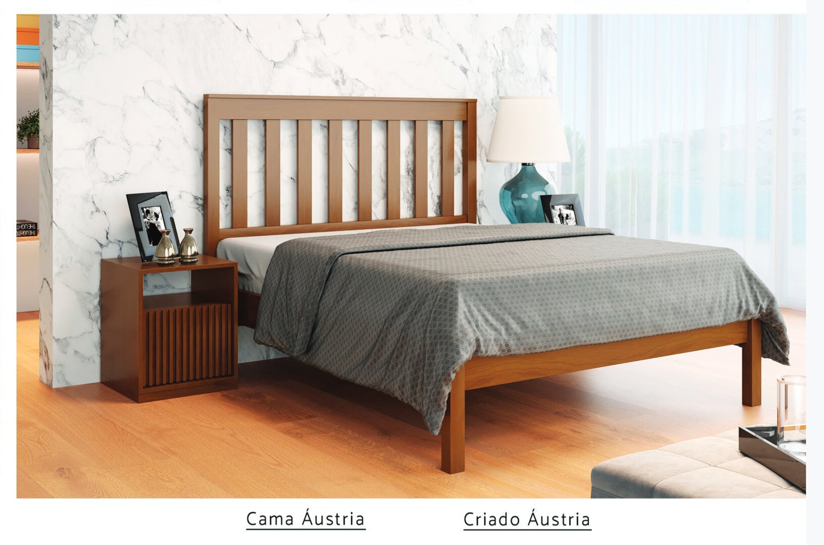Cama e Criado Austria