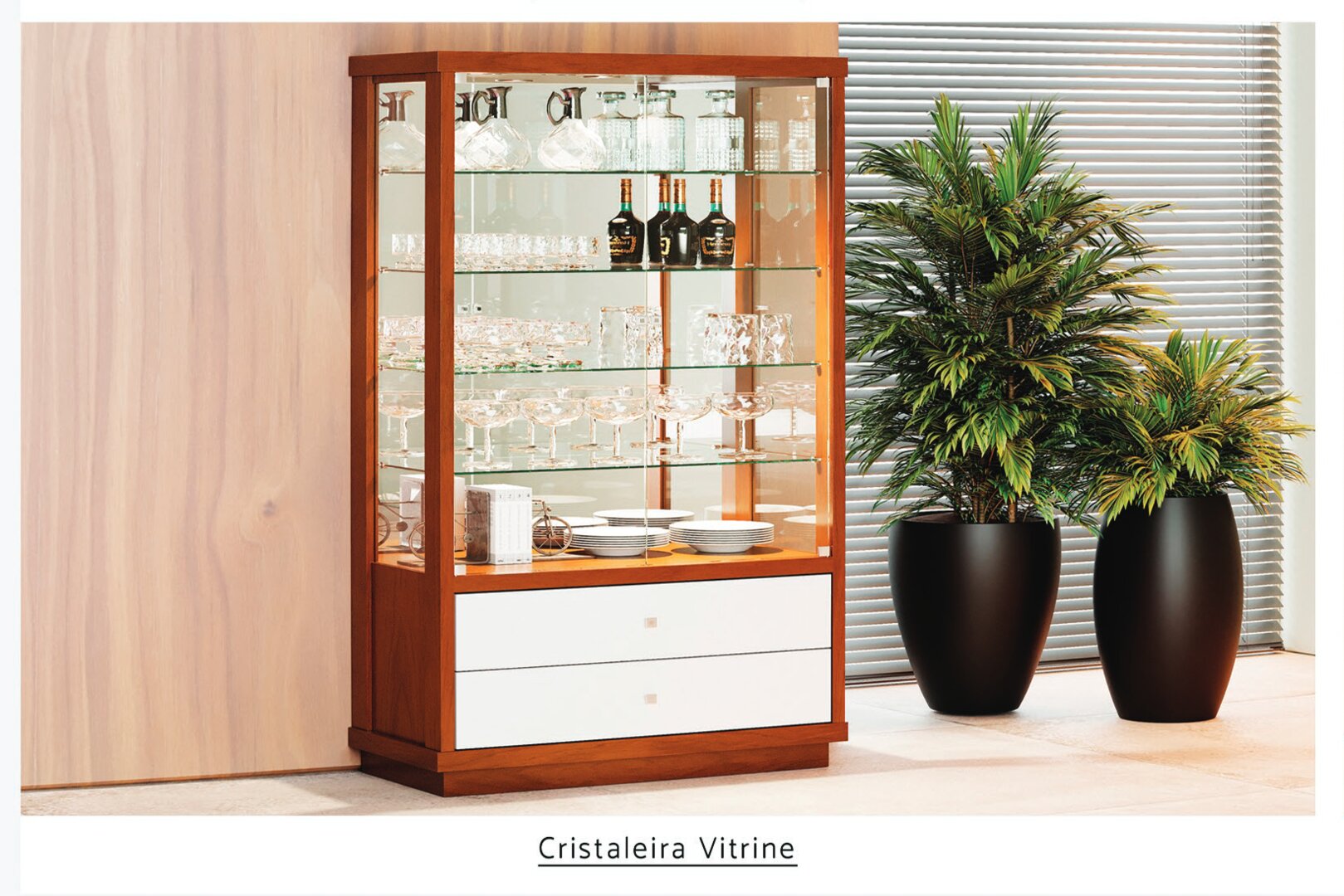 Cristaleira Vitrine