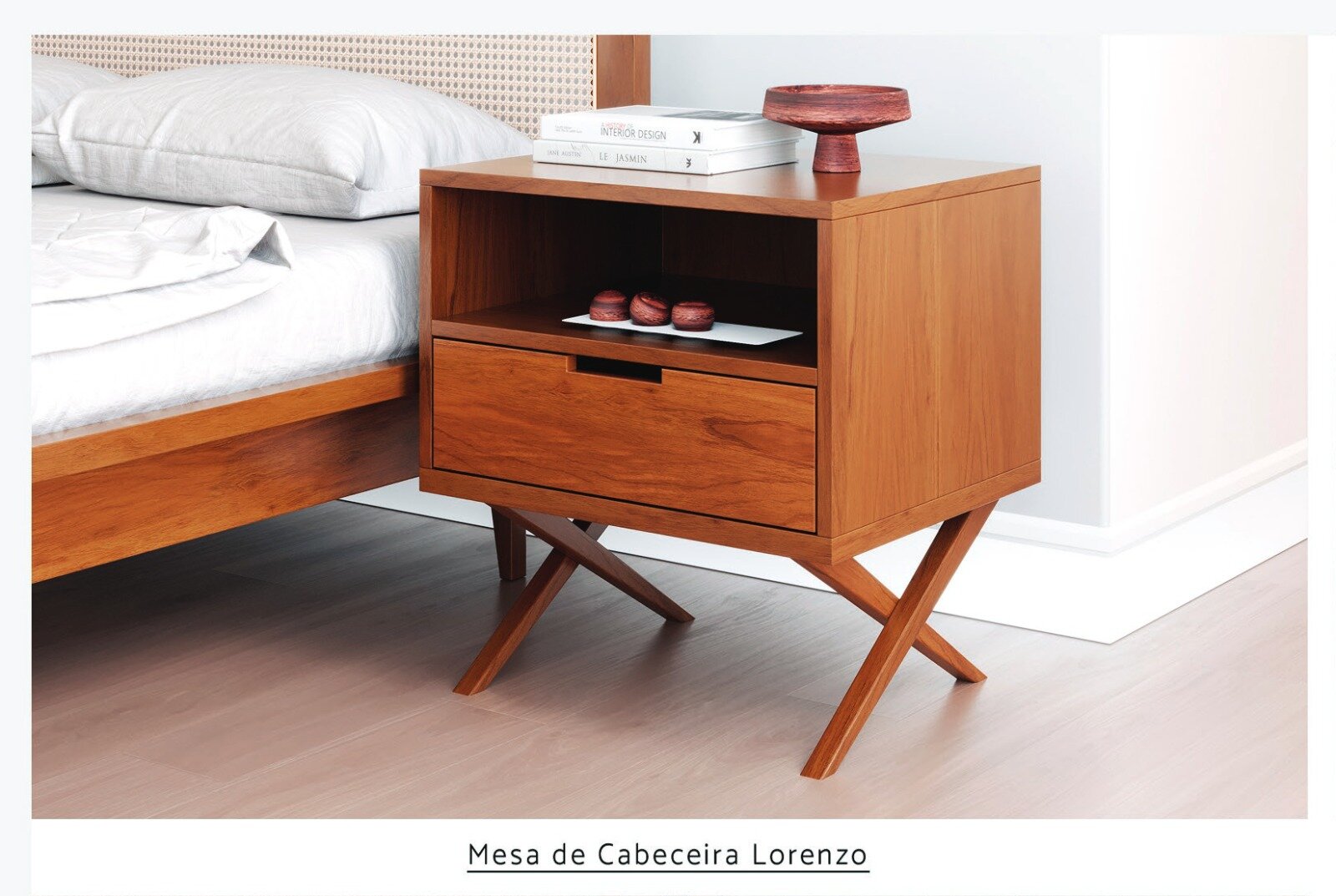 Mesa de Cabeceira Lorenzo