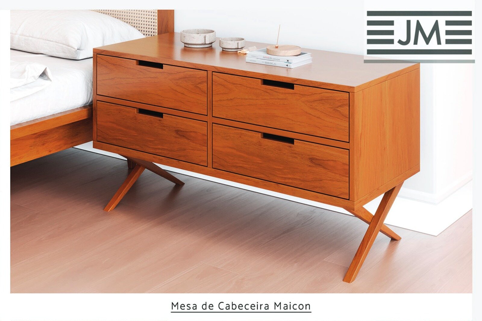 Mesa de Cabeceira Maicon