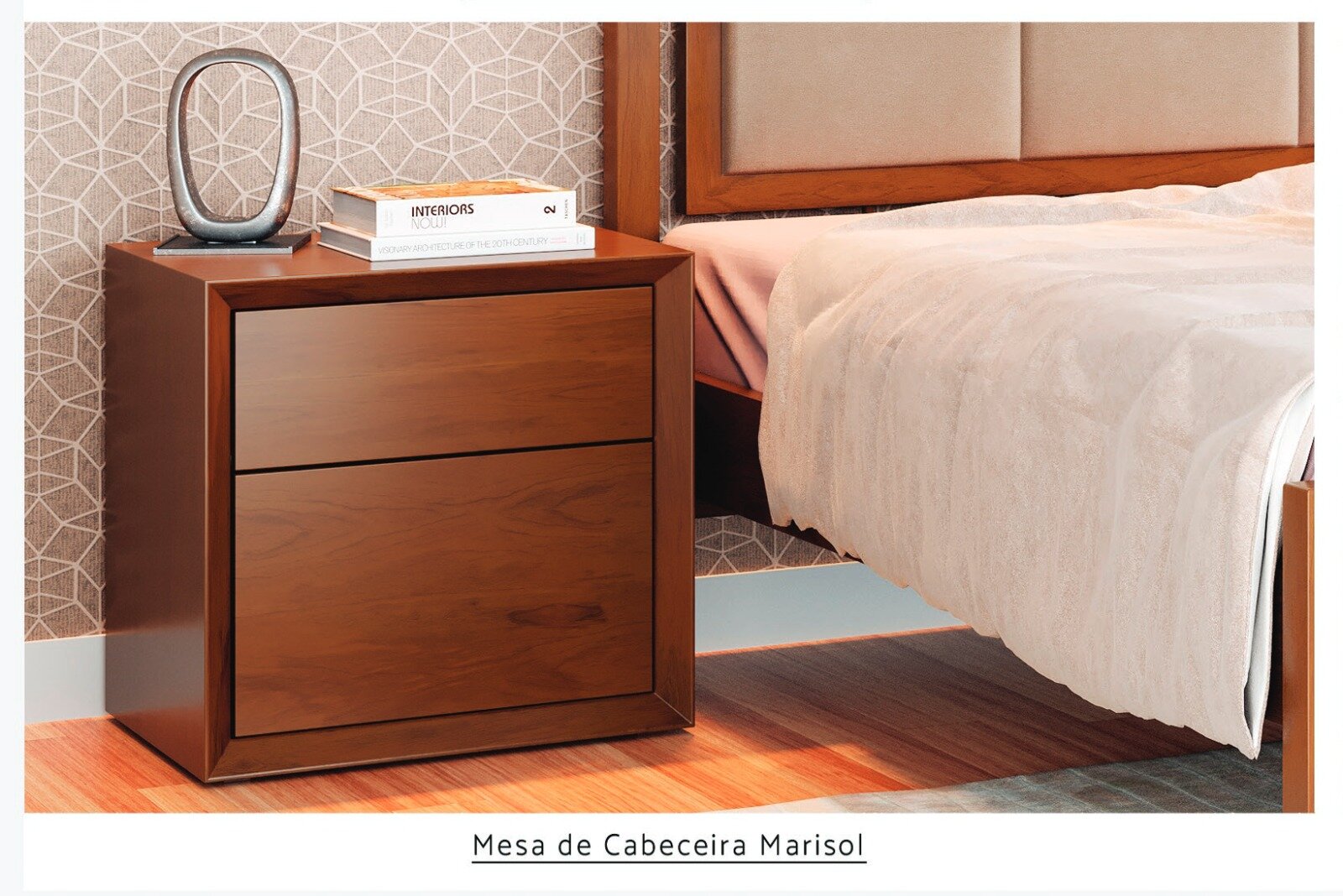 Mesa de Cabeceira Marisol