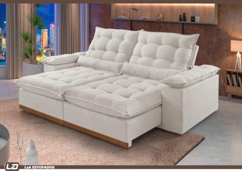 Sofa Retratil Cartum