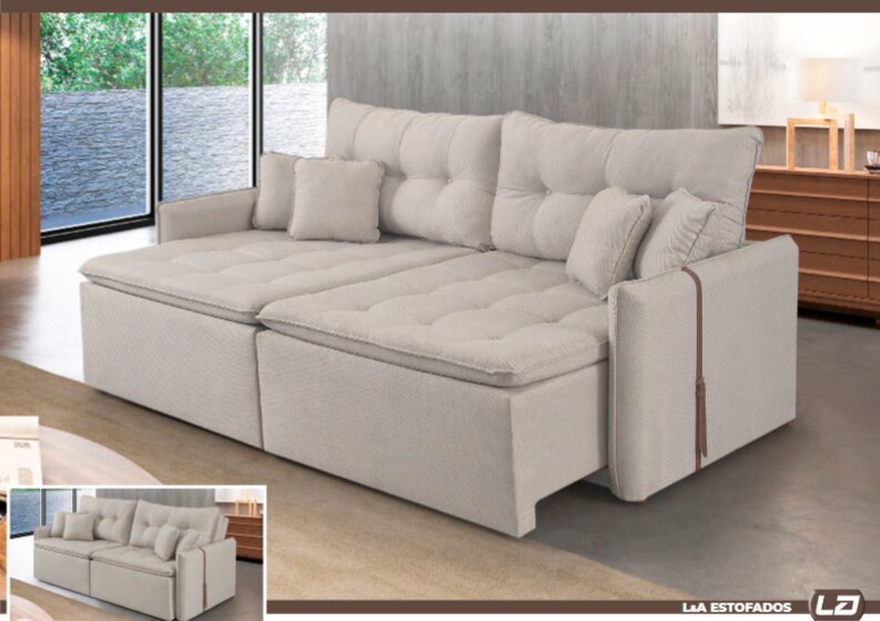 Sofa Retratil Dublin